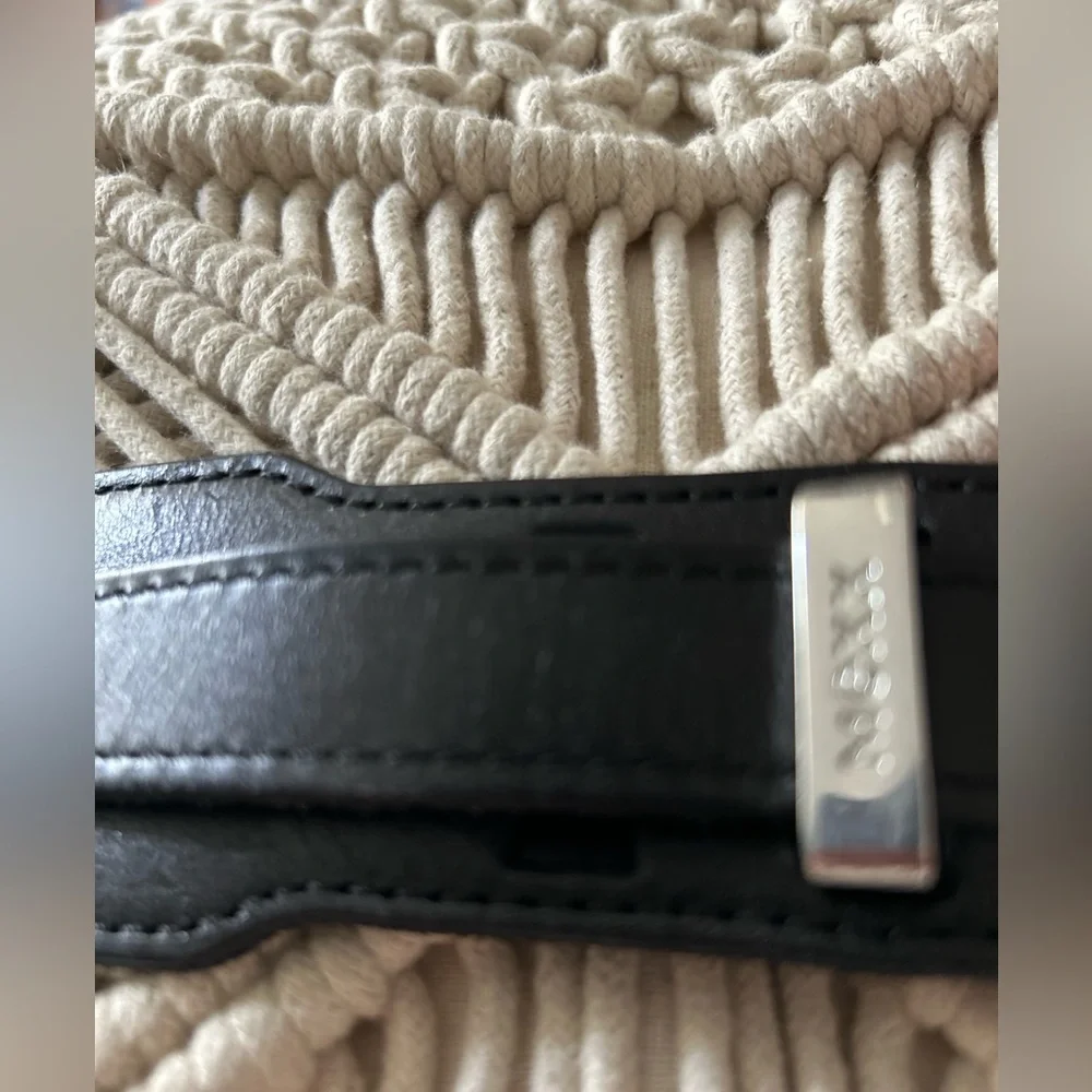 Mexx leather buckle belt - Picture 2 of 9